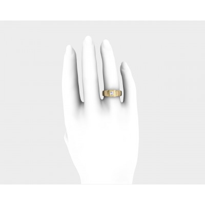 Akshay Men's Solitaire Engagement Ring